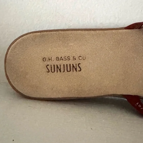 G. H. Bass & Co. Women's Sunjuns - Picture 8 of 9